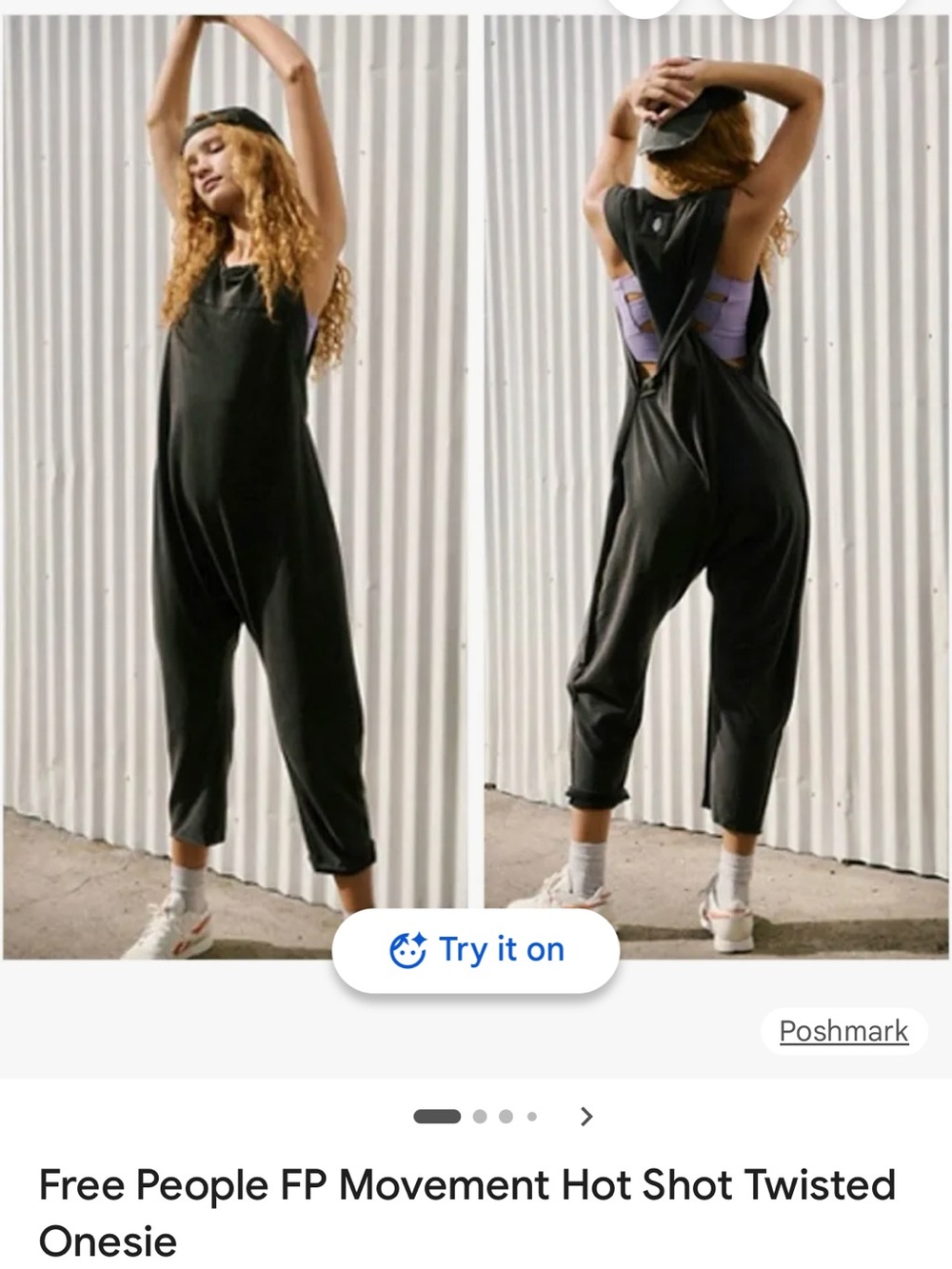 FP Movement Hot Shot Twisted Onesie